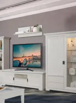 Set Camera De Zi Verona Bianco 2, Alb, 332.4 Cm