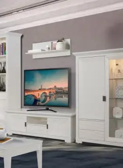 Set Camera De Zi Verona Bianco Inalt, Alb, 332 Cm