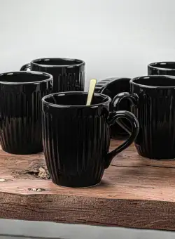 Set cani, Negru, 36x20x27 cm