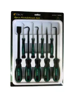 Set carlige pentru montare si demontare Troy 26905, 9 piese