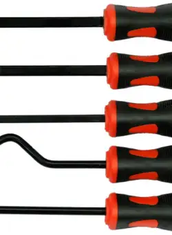 Set carlige raclete pentru extras garnituri YATO 4buc 200 - 225 mm