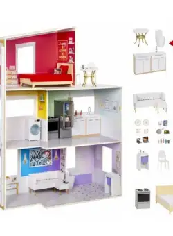 Set casa de papusi, Mga, 22kg, 4+