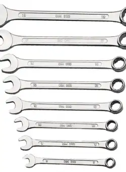 Set chei combinate Mannesmann 130-08DIN, O8-19 mm, 8 piese