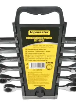 Set chei duble inelare cu clichet 6buc CR-V TMP Top Master Pro