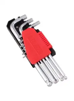 Set chei imbus YATO, CrV, 2-10mm, 9buc