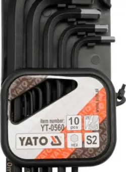 Set chei imbus YATO, S2, 10pcs