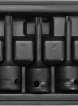 Set chei tubulare de impact YATO torx T20 - T70 CrMo 1 2 9buc