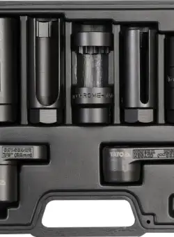 Set chei tubulare pentru injectoare YATO 7pcs