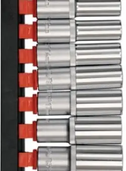 Set chei tubulare YATO 1 2 CrV 10buc