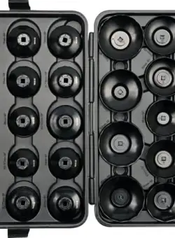 Set chei tubulare YATO, pentru filtru ulei, 30 buc