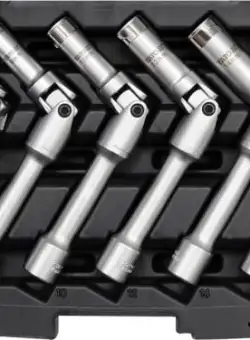 Set chei YATO, pentru bujii incandescente, 8 - 16mm, 3 8 , 6buc