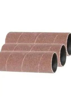 Set cilindri de slefuire pentru masina de slefuit cu ax GSBSM 450 Gude 38384, K240, 3 piese