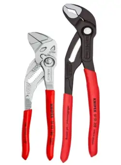 Set clesti pentru instalator Cobra Knipex 00 31 20 V03, 180-250 mm, 2 buc
