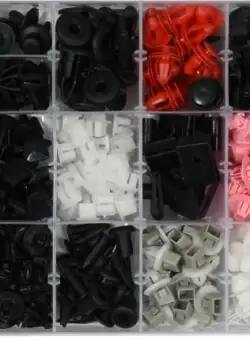 Set clipsuri tapiterie YATO, pentru masina