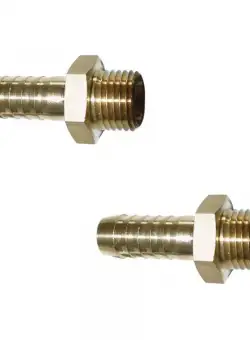 Set conectori pentru cuplare furtun AG Gude 41060, 1 4 , O9 mm, 2 bucati