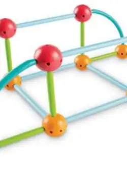 Set constructie Learning Resources, Forme 3D, Explorers