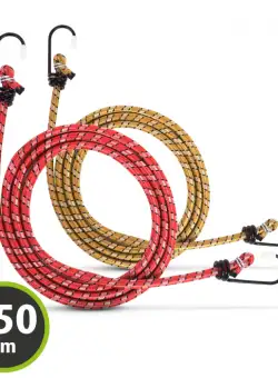 Set cordeline elastice - 2 x 150 cm