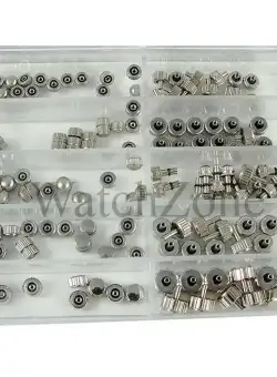 Set Coronite Ceasuri Argintii 