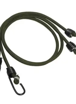 Set Corzi Elastice, Corzi Elastice Cu Carlig, 80CM