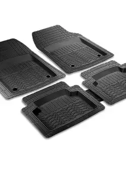 Set covorase auto din cauciuc tip tavita UNIVERSALE