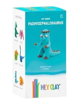 Set creatie modelaj Hey Clay - Pachycephalosaurus