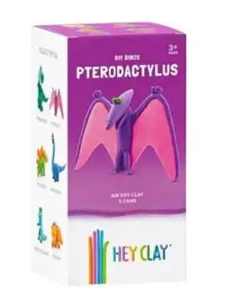 Set creatie modelaj Hey Clay - Pterodactylus