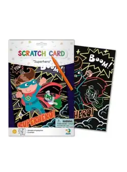 Set creativ de razuit - Supererou