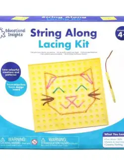 Set creativ - Desenam cu sireturi