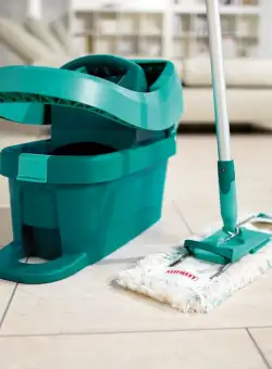 Set curatenie Profi mobil 8 L si spalator Profi 42 cm Leifheit