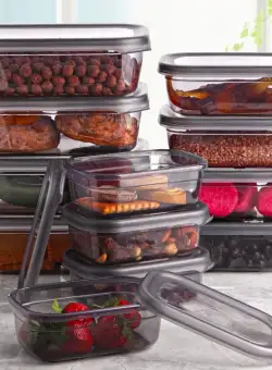 Set cutie de depozitare Storage Box Set Lot-12, Multicolor, 31x16.5x31 cm