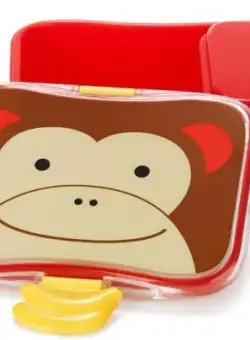 Set cutii pentru gustare SKIP HOP Maimutica (Multicolor)