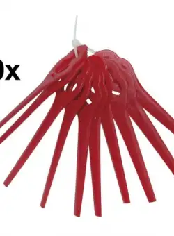 Set cutite de rezerva pentru motocoasa electrica 250 18 RT Gude 95793, 20 buc