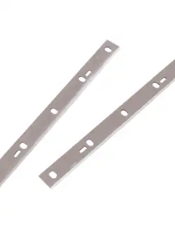 Set cutite HSS pentru masina de rindeluit si degrosat HMS1080 Scheppach 7902200608, 2 bucati