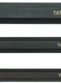 Set dalti impact YATO, CR-V, 3buc