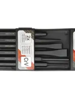 Set dalti impact YATO, CR-V, 6buc