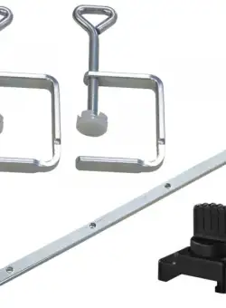 Set de accesorii pentru fierastrau circular PL55 75 Scheppach 3901802702, 4 piese