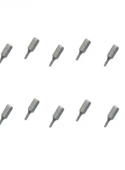 Set de biti hexagonali Mannesmann 20250, O2x25 mm, 10 bucati