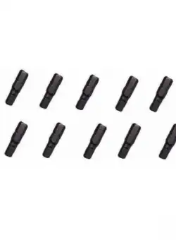 Set de biti hexagonali Mannesmann 20256, O7x25 mm, 10 bucati