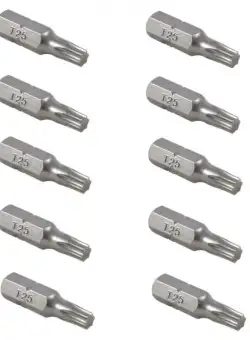 Set de biti torx JETECH T25, 25 mm, 10 buc
