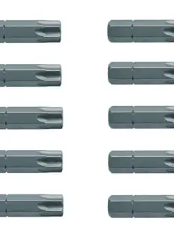 Set de biti torx JETECH T40, T40, 25 mm, 10 buc