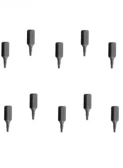 Set de biti torx Mannesmann 20200, T10, 25 mm, 10 bucati