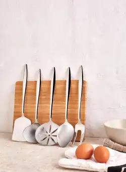 Set de bucătărie Kitchen Set SO501, Argint, 42x8x33 cm