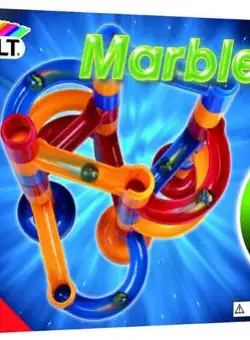 Set de constructie Galt Marble Run, 30 de piese