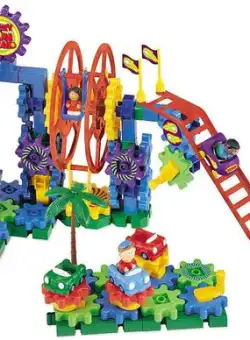 Set de constructie motorizat Learning Resources