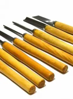 Set de dalti pentru lemn Mannesmann 691-8, 12-25 mm, 8 piese