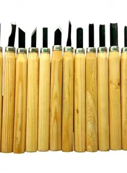 Set de dalti pentru tamplarie Wert 2512, 135mm, 12 piese