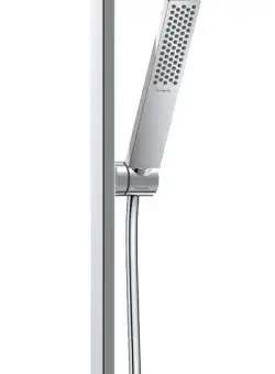 Set de dus Hansgrohe Pulsify E EcoSmart+ cu 1 jet si bara de 0.66 m crom