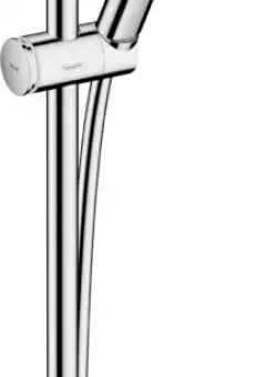 Set de dus Hansgrohe Pulsify Select 105 Relaxation cu 3 tipuri de jet si bara de 0.9 m crom