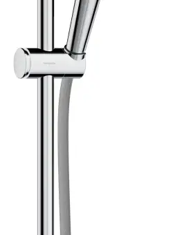Set de dus Hansgrohe Rainfinity 130 3 tipuri de jet cu bara 60cm furtun 1.6m crom