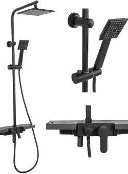 Set de dus Rea Bravo Black